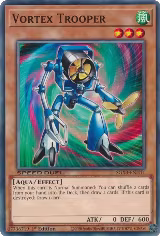 Vortex Trooper (SGX3-ENH11), Speed Duel GX: Duelists of Shadows — Yu-Gi-Oh! card price