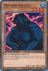 Mother Grizzly (SGX3-ENH12), Speed Duel GX: Duelists of Shadows — Yu-Gi-Oh! card price