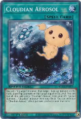 Cloudian Aerosol (SGX3-ENH13), Speed Duel GX: Duelists of Shadows — Yu-Gi-Oh! card price