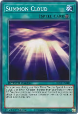 Summon Cloud (SGX3-ENH15), Speed Duel GX: Duelists of Shadows — Yu-Gi-Oh! card price
