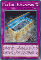 The First Sarcophagus (SGX3-ENI06), Speed Duel GX: Duelists of Shadows — Yu-Gi-Oh! card price
