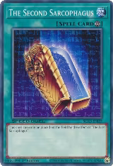 The Second Sarcophagus (SGX3-ENI07), Speed Duel GX: Duelists of Shadows — Yu-Gi-Oh! card price