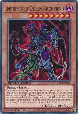 Imprisoned Queen Archfiend (SGX3-ENI16), Speed Duel GX: Duelists of Shadows — Yu-Gi-Oh! card price