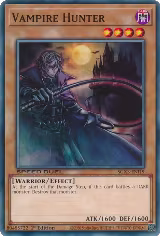 Vampire Hunter (SGX3-ENI19), Speed Duel GX: Duelists of Shadows — Yu-Gi-Oh! card price