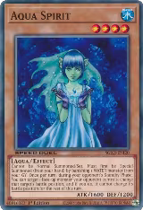 Aqua Spirit (SGX3-ENI20), Speed Duel GX: Duelists of Shadows — Yu-Gi-Oh! card price