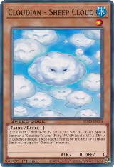Cloudian - Sheep Cloud (SGX3-ENI24), Speed Duel GX: Duelists of Shadows — Yu-Gi-Oh! card price
