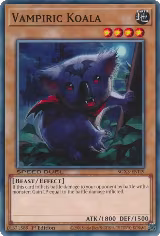 Vampiric Koala (SGX3-ENI29), Speed Duel GX: Duelists of Shadows — Yu-Gi-Oh! card price