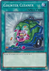 Counter Cleaner (SGX3-ENI32), Speed Duel GX: Duelists of Shadows — Yu-Gi-Oh! card price