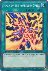 Flash of the Forbidden Spell (SGX3-ENI33) — card price