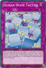 Human-Wave Tactics (SGX3-ENI36), Speed Duel GX: Duelists of Shadows — Yu-Gi-Oh! card price