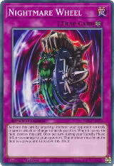 Nightmare Wheel (SGX3-ENI37), Speed Duel GX: Duelists of Shadows — Yu-Gi-Oh! card price