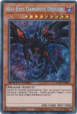 Red-Eyes Darkness Dragon (Secret Rare) (SGX3-ENB01), Speed Duel GX: Duelists of Shadows — Yu-Gi-Oh! card price