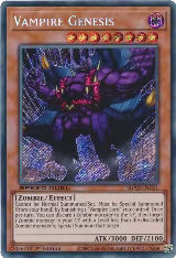 Vampire Genesis (Secret Rare) (SGX3-ENC01), Speed Duel GX: Duelists of Shadows — Yu-Gi-Oh! card price