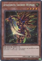 Amazoness Swords Woman (Secret Rare) (SGX3-END02) — card price