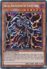 Skull Archfiend of Lightning (Secret Rare) (SGX3-ENE01) — card price