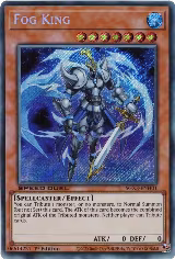 Fog King (Secret Rare) (SGX3-ENH01), Speed Duel GX: Duelists of Shadows — Yu-Gi-Oh! card price
