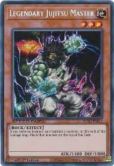 Legendary Jujitsu Master (Secret Rare) (SGX3-ENI15), Speed Duel GX: Duelists of Shadows — Yu-Gi-Oh! card price