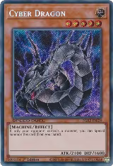 Cyber Dragon (Secret Rare) (SGX3-ENI28), Speed Duel GX: Duelists of Shadows — Yu-Gi-Oh! card price