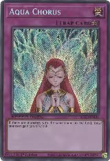 Aqua Chorus (Secret Rare) (SGX3-ENI34) — card price