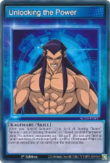 Unlocking the Power (SGX3-ENS07) — card price