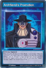 Archfiend's Promotion (SGX3-ENS13) — card price