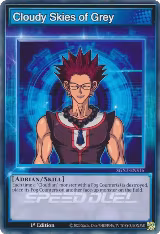 Cloudy Skies of Grey (SGX3-ENS16) — card price