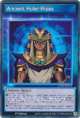 Ancient Ruler Rises (SGX3-ENS18) — card price