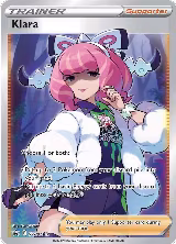 Klara (Full Art) (SWSH302), Sword & Shield Promo Cards — Pokémon card price