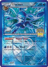 Glaceon - 23/116 (City Championships) [Staff] (023/116), League & Championship Cards — Pokémon card price
