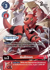 Guilmon (Ultimate Cup) (BT12-007 C) — card price