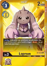 Lopmon (Event Pack 4) (BT3-034 U) — card price