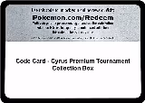 Code Card - Cyrus Premium Tournament Collection Box, Miscellaneous Cards & Products — Pokémon card price