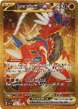Koraidon ex - 254/198 (254/198), Scarlet & Violet Base Set — Pokémon card price