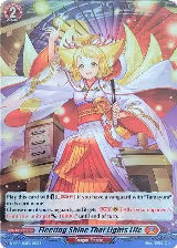 Fleeting Shine That Lights Life (Foil) (D-PR/193EN 2023) — card price
