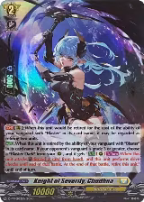 Knight of Severity, Cliodhna (Foil) (D-PR/203EN 2023) — card price