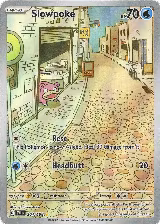 Slowpoke - 204/198 (204/198), Scarlet & Violet Base Set — Pokémon card price