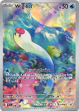 Wiglett - 206/198 (206/198), Scarlet & Violet Base Set — Pokémon card price