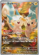 Pachirisu - 208/198 (208/198), Scarlet & Violet Base Set — Pokémon card price