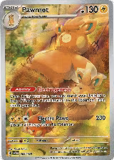 Pawmot - 209/198 (209/198), Scarlet & Violet Base Set — Pokémon card price