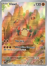 Klawf - 217/198 (217/198) — card price