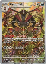 Kingambit - 220/198 (220/198), Scarlet & Violet Base Set — Pokémon card price