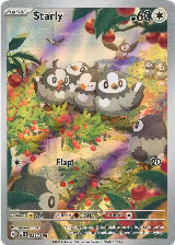 Starly - 221/198 (221/198) — card price