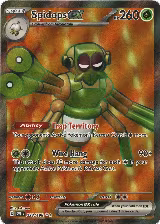 Spidops ex - 223/198 (223/198) — card price