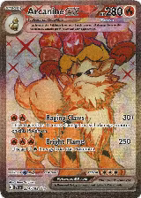 Arcanine ex - 224/198 (224/198) — card price