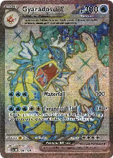 Gyarados ex - 225/198 (225/198), Scarlet & Violet Base Set — Pokémon card price
