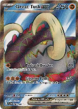 Great Tusk ex - 230/198 (230/198) — card price