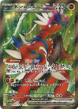 Koraidon ex - 231/198 (231/198) — card price