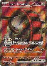 Iron Treads ex - 233/198 (233/198) — card price