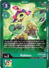 Palmon (Event Pack 4) (BT10-046 U) — card price