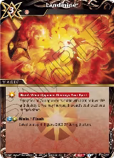 Landmine (Promotion Pack 2) (ST01-015) — card price